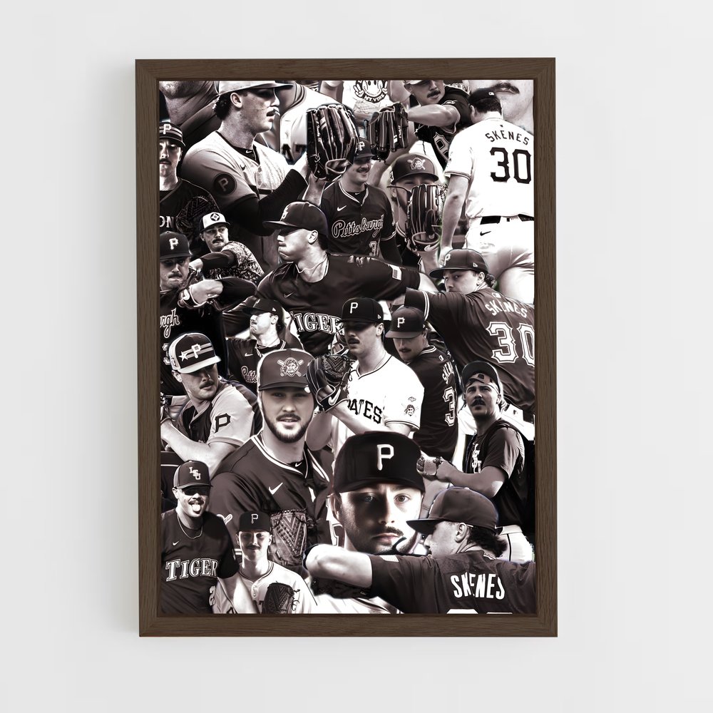 Poster Écho du Baseball (vue 5)
